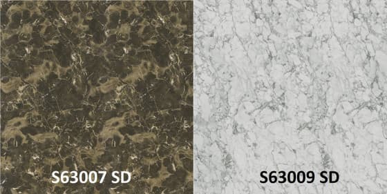 S63007-S63009 SD-SD Oriental Stone brown; Mramor Carrara 9,2